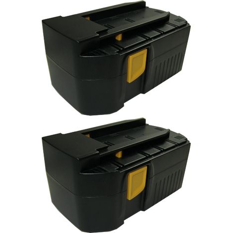 2x Hilti B24 / X3-14Hochleistungs Ni-Mh Akku, 24V / 3000mAh passend für Hilti WSR 650-A WSC 6.5 UH 240-A WSC 55-A24 TE 2-A SFL 24 WSR650A WSC65 UH240A WSC55A24 TE2A SFL24 ersetzt B 24/3.0,B 24/2.0 B2 (1/4)
