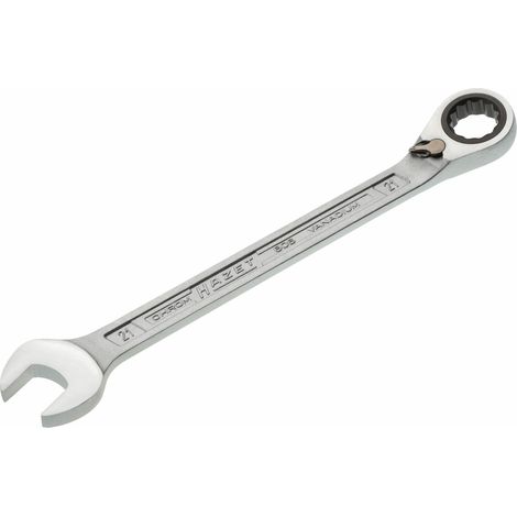 HAZET Knarren-Ring-Maulschlüssel 606 21mm
