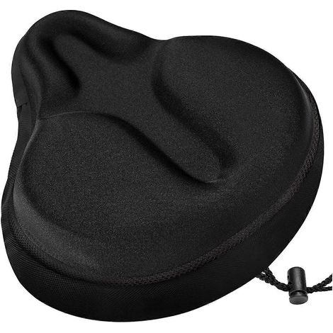 Coussin de selle de vélo - Housse de selle pour vélo et vélo d'appartement - (1/5)