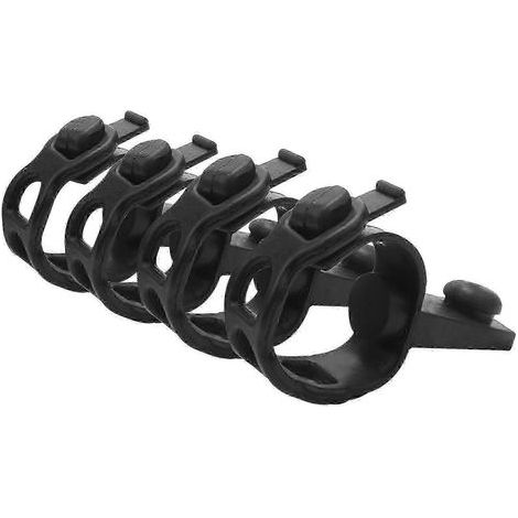 4 pièces Support de fixation de phare de moto, courroie et carénage en caoutchouc pour XCW EXCF FC250 2005 (1/5)
