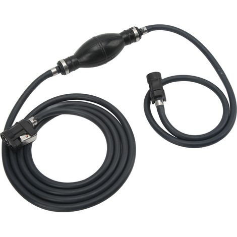 Kit de tuyau d'alimentation en carburant hors-bord avec poire d'amorçage manuelle et connecteur pour véhicule marin (1/5)