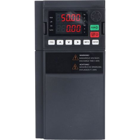 SAKO Frequenzumrichter 7,5 kW Universal-Vektor-Wechselrichter-Motorsteuerung AC 3PH 380 V (1/5)