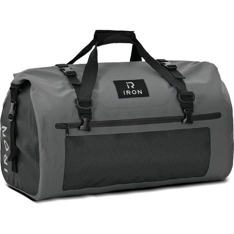 Motorrad Hecktasche 50L wasserdicht mit Rolltop, Reflektoren & MOLLE-System (1/5)