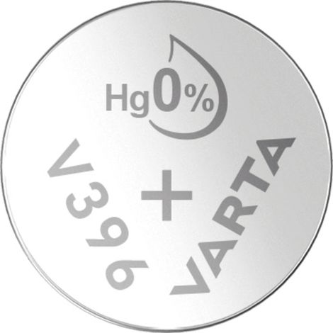 Varta Knopfzelle 396 1.55 V 1 St. 32 mAh Silberoxid SILVER Coin V396/SR59 NaBli 1 (1/4)