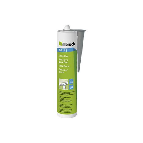 Colle zinc façade et couverture gris SP142 - 310 ml