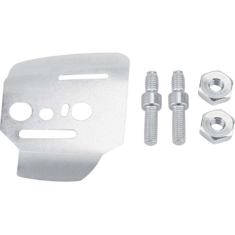 Écrou de collier de plaque latérale de barre pour goujon de barre adapté pour Stihl MS441 MS460 MS650 MS660 (1/5)