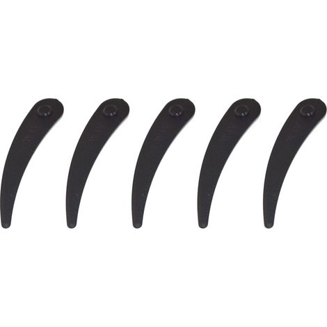 Bosch ART26-18Li Compatible Plastic Strimmer Trimmer Blades Pack of 5