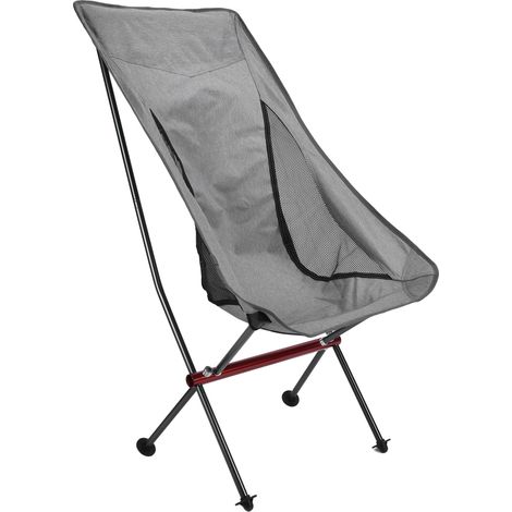 Chaise pliante légère en alliage d'aluminium, chaise de plage portable, chaise de camping pour l'extérieur