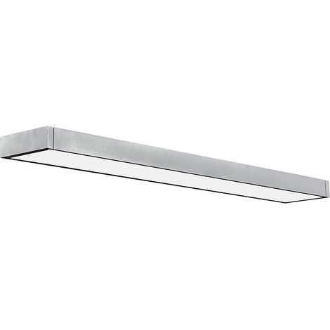 Tofu.1 Suspension Led 40W 120° 3000K Cri90 Ip20 Gris Aluminium - Groupe Rossini, Système De Design Linéaire Pour Intérieurs (1/2)