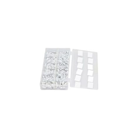 Assortiment de 130 graisseurs hydrauliques, 12 types de graisseurs SAE Zerk (1/5)