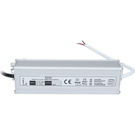 50W Waterproof Switching Power Supply IP67 LED Waterproof Power Supply AC100-265V US Standard Output 12V (1/2)