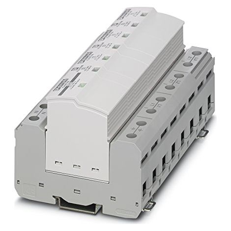 Pararrayos Phoenix Contact flt-sec-t1+t2-3s-350/25-fm Tipo 1+2 25 kA