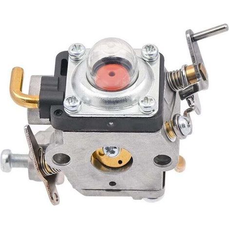 Vergaser – Für Einzylinder-Benzin-Kettensägen – Kompatibel mit Husqvarna 122HD45 und 122HD60 – Teilenummer 523012401 596658301 – 1 Stück (1/5)