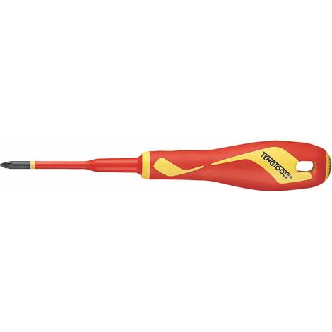 Isolierter Schraubendreher, Mund PZ1 TENGTOOLS 245610100 (1/2)