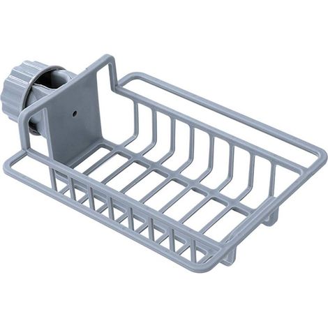 Organisateur de vaisselle, organisateur d'évier pour liquide vaisselle, éponge (1/5)