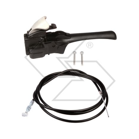 Palanca superior con cable 1800 mm sistema de correa versión adelante-atrás
