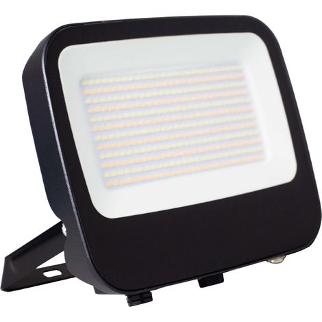 Projecteur LED Alcapower PRO 100W 220-240V, Température Couleur réglable 3000K 4000K 6000K, Protection IP66, Résistance Corrosion IK06, Classe C3