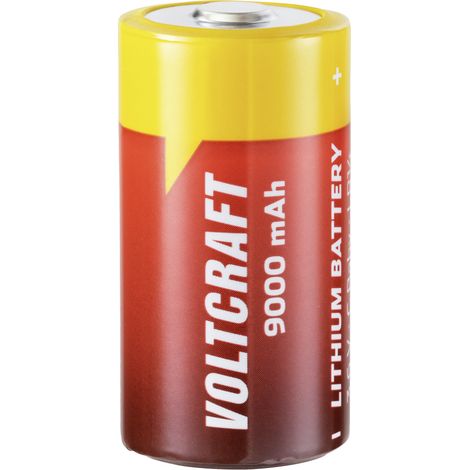 VOLTCRAFT ER26500 Spezial-Batterie Baby (C) Button-top Li-SoCl2 3.6 V 9000 mAh 1 St.