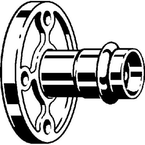 VIEGA 666996 Raccord à bride SC Sanpress Inox (1/3)