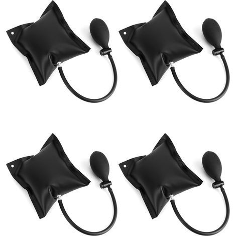 4 Stück Aufblasbare Kissen, Hebekissen für die Installation von Türen, Fenstern, Möbeln, Kühlschränken