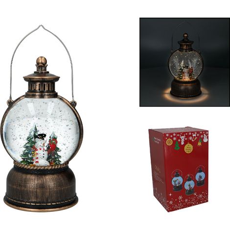 Decorazione natalizia a forma di palla per albero di Natale, regalo di Natale. (1/3)