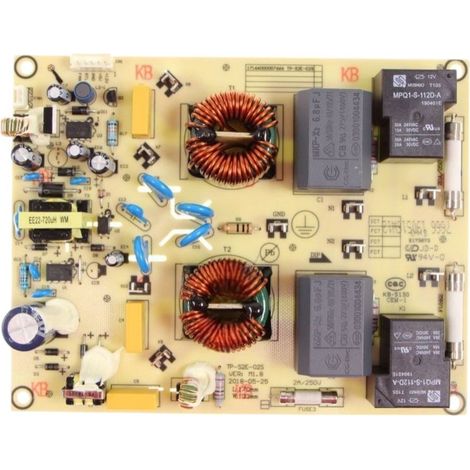 Candy – Module filtre alimentation pour table de cuisson – Compatible CIB633CTP, CID633C, RPI300, RPI310, CTP643C/4U – Électrique, haute performance (1/2)