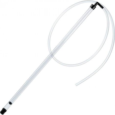 Travasatore a pompa easy start big per vino olio con sifone automatico cm.56 con valvola (1/2)