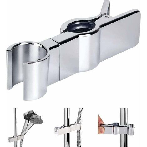 Support de douche Support de douche à main - Support de douche 20-29mm, Support de douche réglable (1/4)