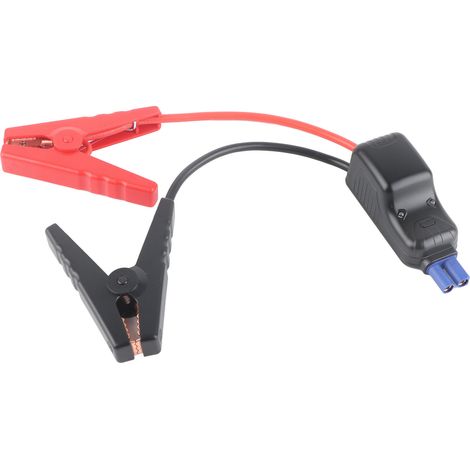 Pince de câble de batterie de voiture, pince de câble de démarrage, pince de mise à la terre à haute isolation pour les situations d'urgence (1/4)