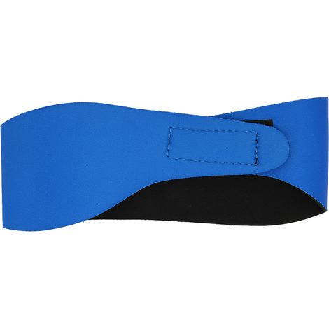 Bandeau de coiffure pour salle de bain, spa à domicile, soin du visage, lavage du visage, sport, yoga, turban en microfibre, taille M 50cm, porte-bonus, idéal pour le maquillage et la douche. (1/5)