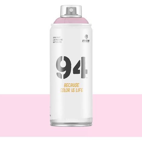 Bombe de peinture aérosol MTN 94 Rose Tokyo (RV-164) 0,4 L (1/3)