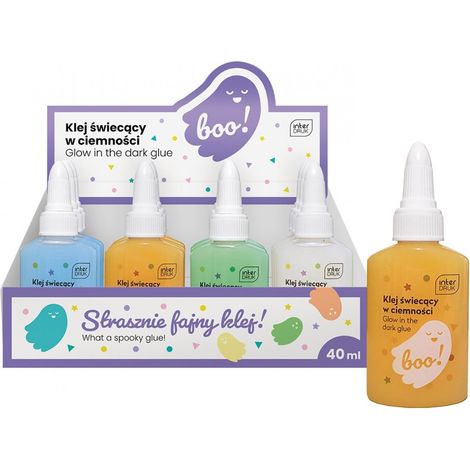 Colla fosforescente BOO 40 ml (12 pezzi)