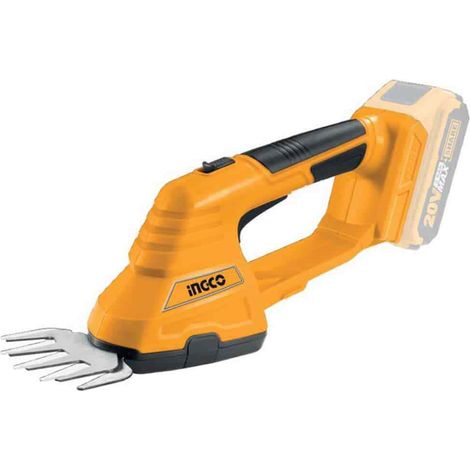 Tagliasiepi a Batteria 20V Lama Laser SK5 INGCO - con Lama Cesoia