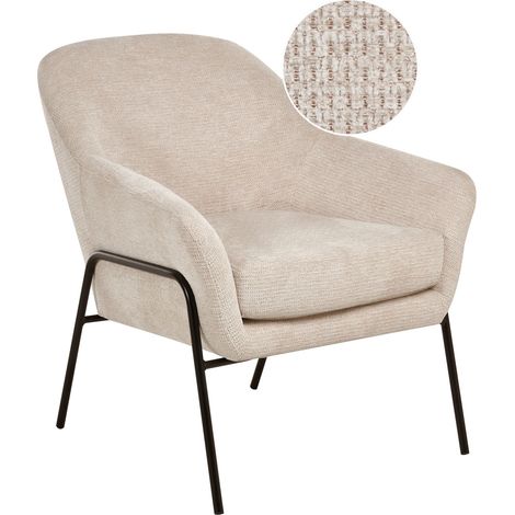 Sessel VEDDIGE Stoff Beige (1/5)