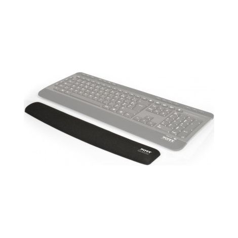 Ergonomische Handballenauflage schwarz