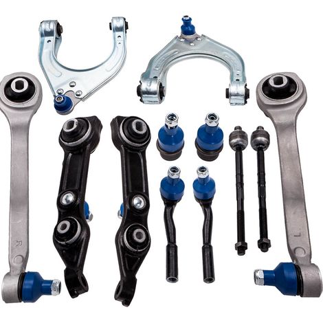 Front Suspension Wishbone Track Control Arms Set for Mercedes W211 S211 CLS C219