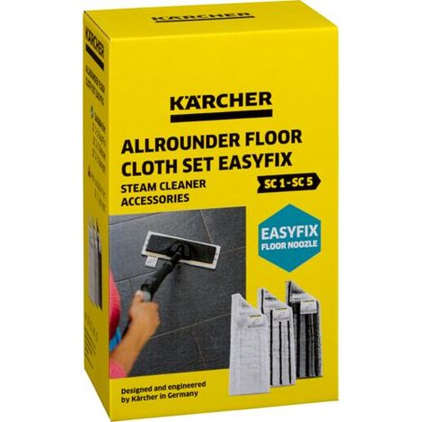 Kärcher Allrounder Bodentuchset EasyFix
