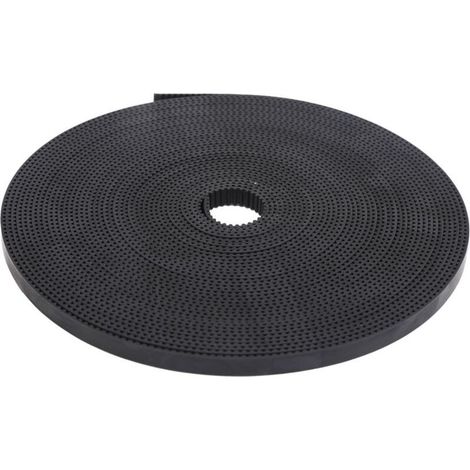 Courroie De Distribution - 2GT 6 mm - Polyuréthane Avec Ame En Acier - Pour Transmission Lineaire Industrielle - 10 M (1/5)
