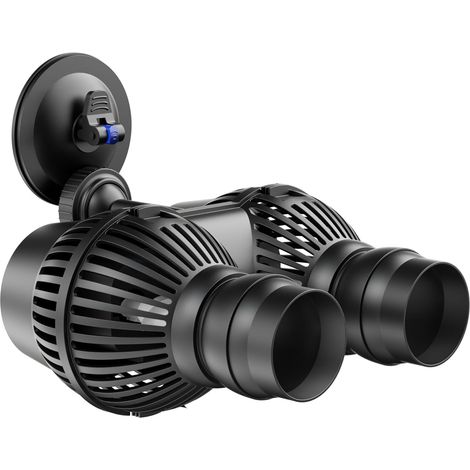 1 Pompe De Brassage SunSun JVP-200A, 5000 L/h, Fixation Par Ventouse, Pour Aquarium Eau Douce Et Eau De Mer