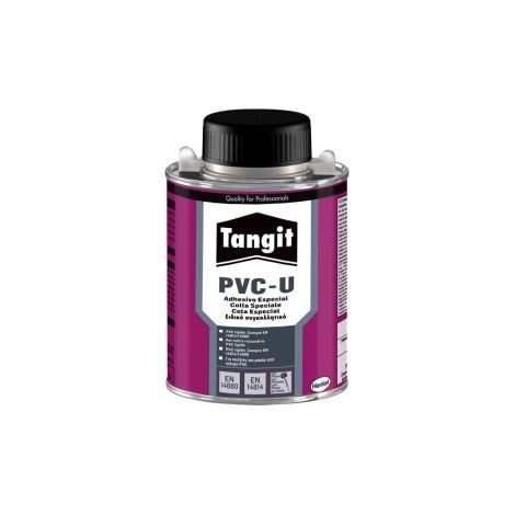 Tangit PVC-Kleber Violett 1 kg mit Pinsel