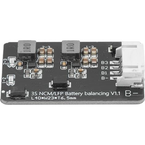 Équilibreur Actif de Batterie 3S 1.2A Type Inductif Précision Égaliseur Énergie Transfert Carte (1/5)