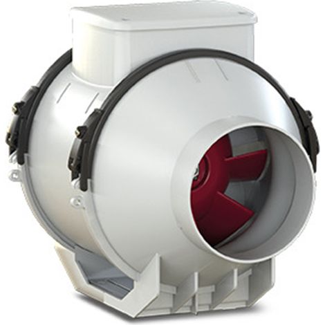 Aspiratore da Condotto Vortice Lineo 160 Ø160 mm 17147  Estrattore Aria In Linea Silenzioso