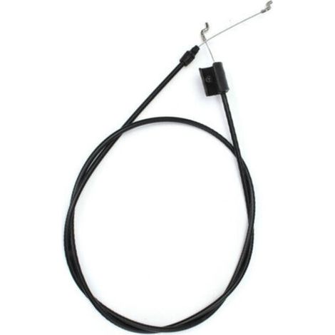 Câble de commande d'accélérateur pour tondeuse à gazon, 532183567 183567 Poulan Husqvarna 5521chv 5521rs Craftsman Weed Eater 1 moteur, pièces de câble de tondeuse à gazon, chaque coude (155 cm) (1/4)