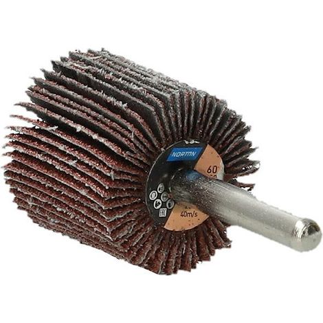 Disco de láminas en varilla R207Plus 30x30x6 P60 (Pack de 10)