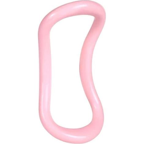 Anneau de Yoga - Anneau d'entraînement Pilates - Rose - PP écologique - Exercices de gymnastique et de posture (1/4)