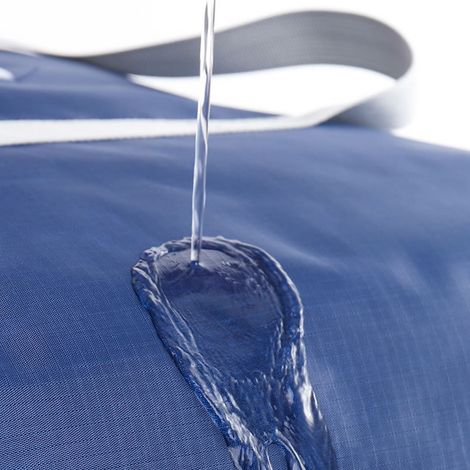 Dicke und robuste Aufbewahrungstaschen für Bettdecken, Kleidung und Decken große marineblaue Taschen zum Tragen von Gepäck, Packen von Kartons und Umziehen. (1/5)