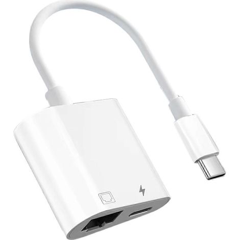 Adaptateur réseau USB-C vers RJ45 100 Mbps (1/5)