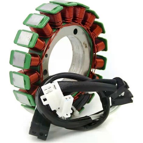 Bobine de stator de générateur pour moto Yamaha BT1100 Bulldog, Yamaha BT1100 Bulldog Custom, Silverado, Silverado 5EL-81410-00 (1/5)