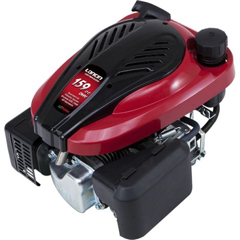 LONCIN motor completo eje vertical volante pesado 159 cc para motoazada