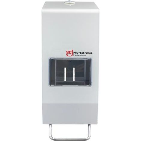 Spender Stoko Vario mat H322xB126xT140ca.mm 1l,2ll weiß SC JOHNSON PROFESSIONAL (1/3)